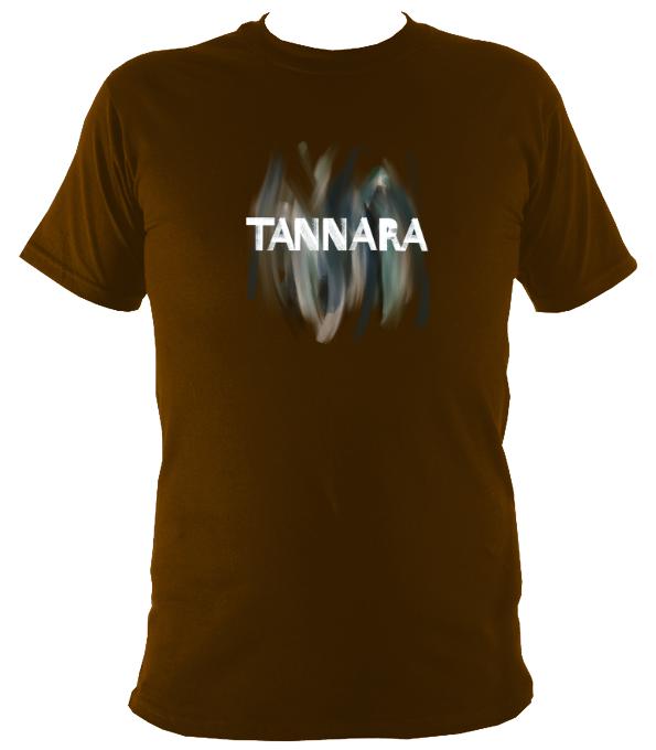 Tannara T-shirt - T-shirt - Dark Chocolate - Mudchutney