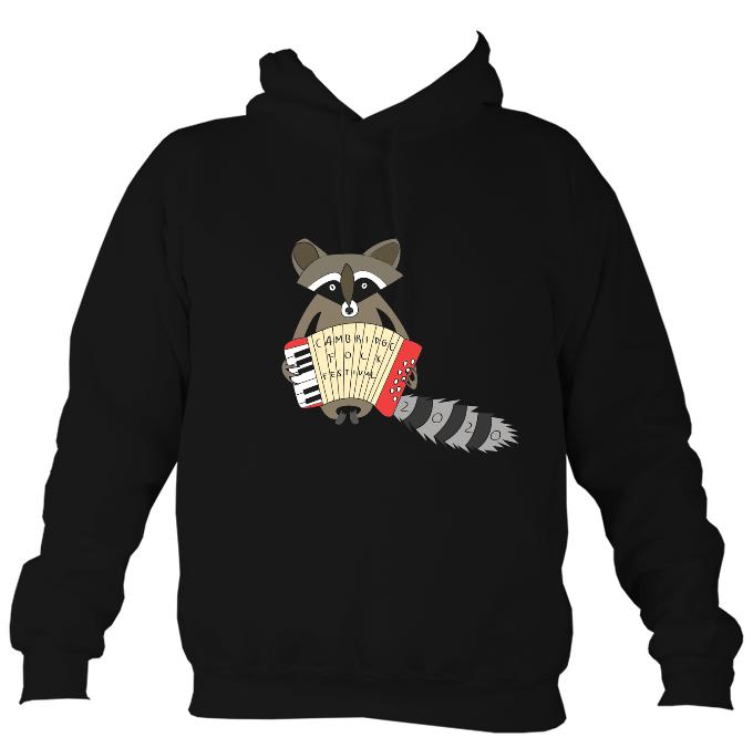 Cambridge Folk Festival - Design 2 - Hoodie-Hoodie-Jet black-Mudchutney