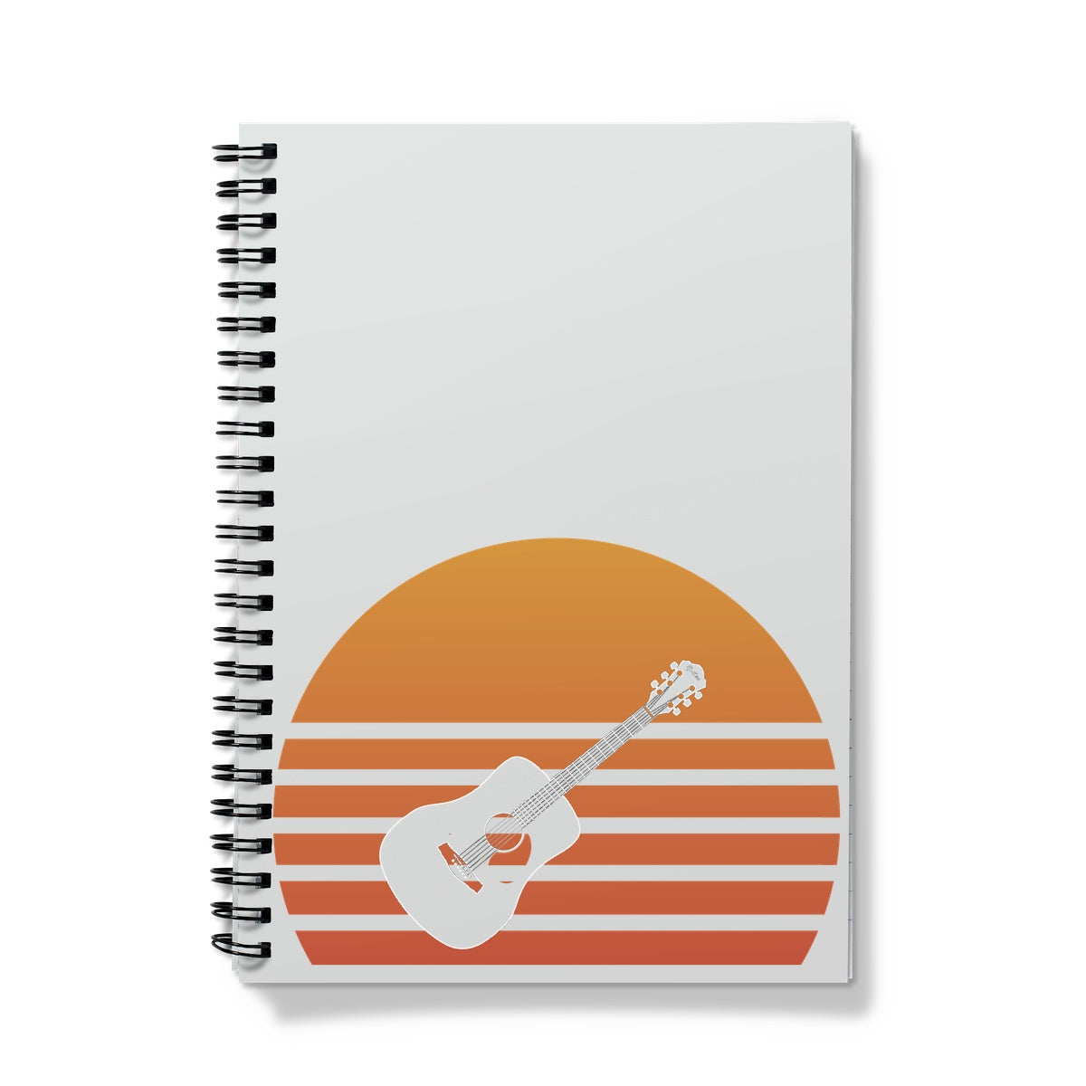 Sunset Guitar Notebook