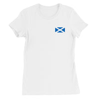 Scottish Saltire Flag Women's Favourite T-Shirt