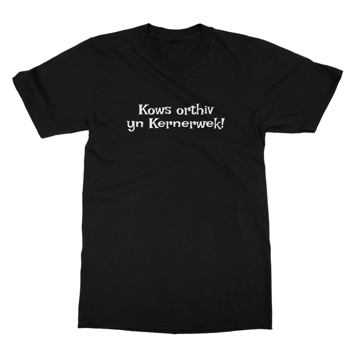 Speak to me in Cornish T-Shirt