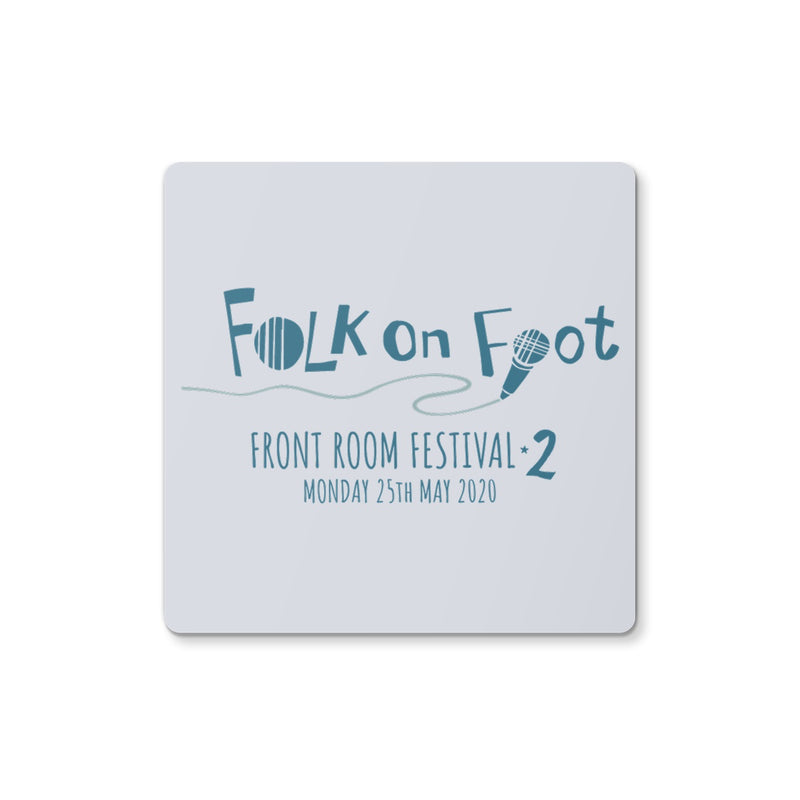 Folk on Foot 2 - May 2020 Coaster