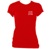 Scots Music Group "Small Logo" Womens Fitted T-shirt