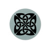 Celtic Square Knot Glass Chopping Board