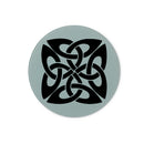 Celtic Square Knot Glass Chopping Board