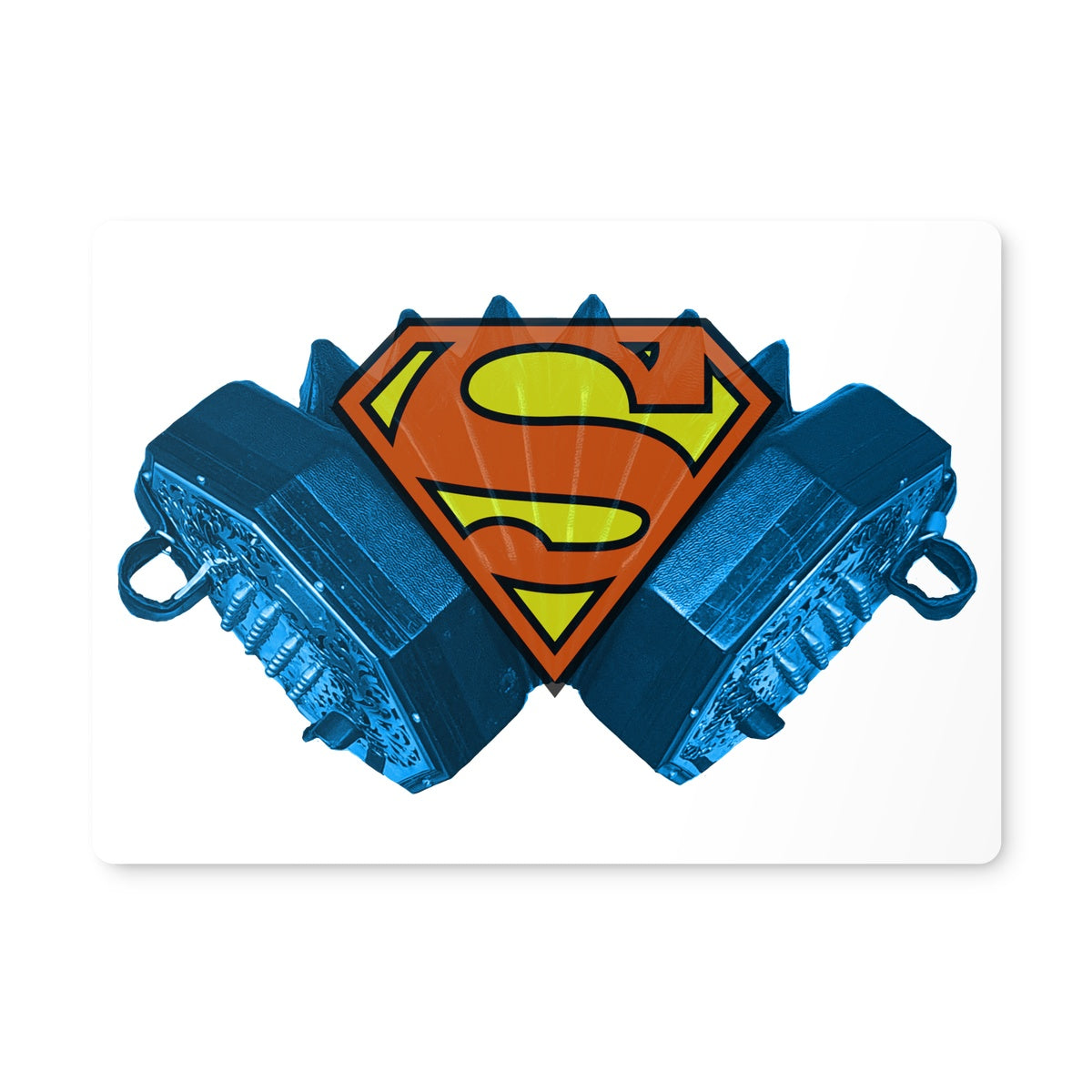 Concertina Superhero Placemat