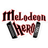 Melodeon Hero Sticker