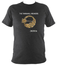 Tannahill Weavers "Orach" T-shirt - T-shirt - Dark Heather - Mudchutney