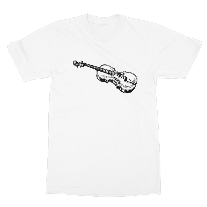 Fiddle Sketch T-Shirt