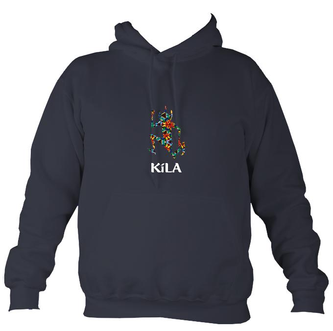 Kila After Eight Hoodie-Hoodie-Denim-Mudchutney