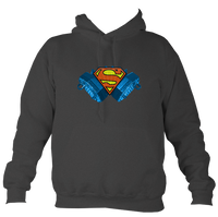 Concertina Superman Hoodie