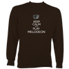 Keep Calm and Play Melodeon Sweatshirt
