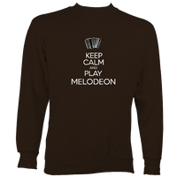 Keep Calm and Play Melodeon Sweatshirt