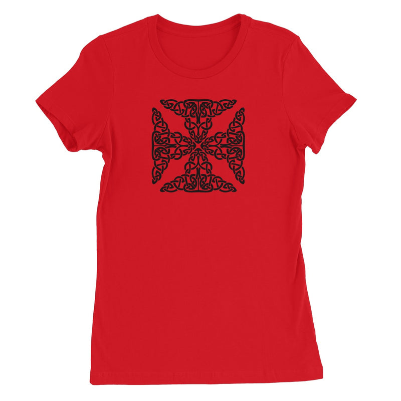 Complex Celtic Cross Women's T-Shirt