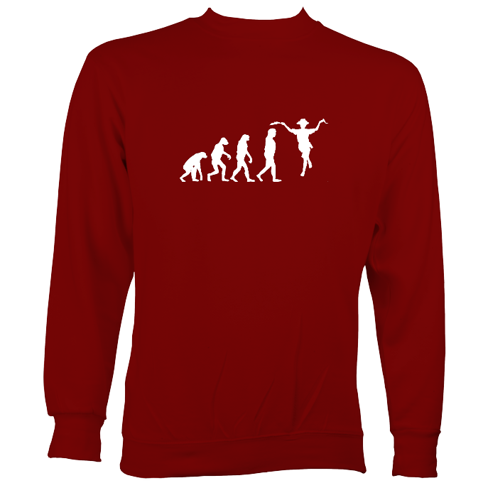 Evolution of Morris Dancers Sweatshirt