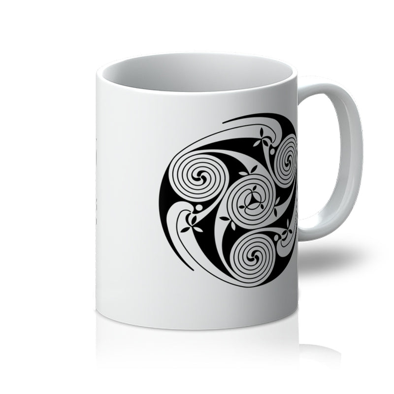 Celtic Swirls Mug