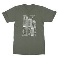 Banjo Patent T-Shirt