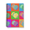 Warhol Style Concertinas Notebook