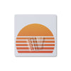 Sunset Accordion Coaster