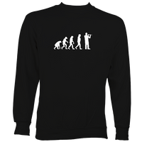 Evolution of Flute Players Sweatshirt