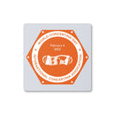 World Concertina Day 2023 Coaster