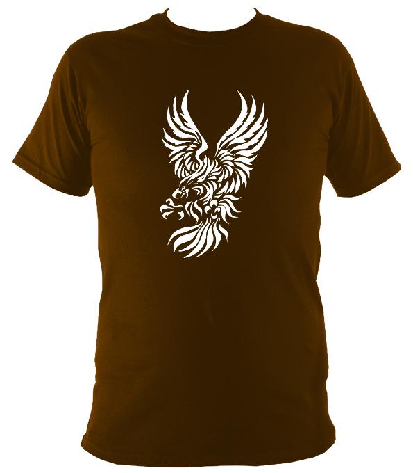 Eagle T-shirt - T-shirt - Dark Chocolate - Mudchutney