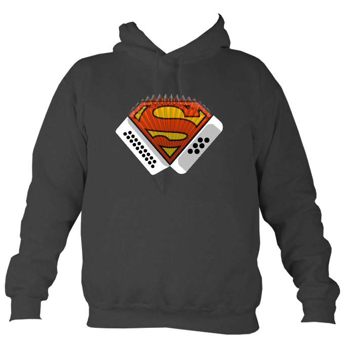 Melodeon Superhero Hoodie