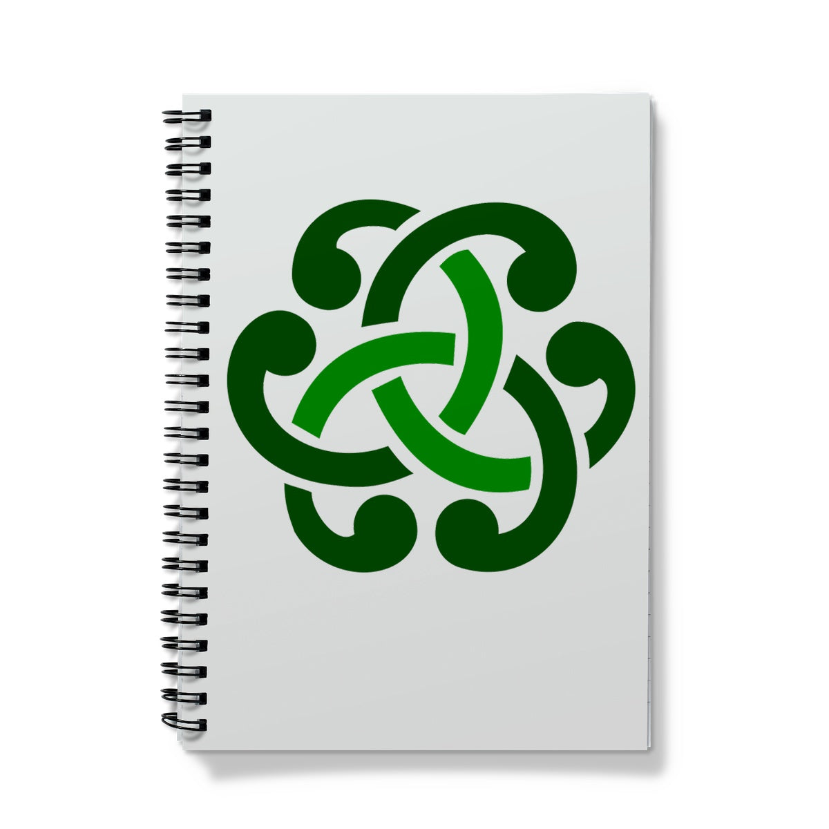 Green Celtic Knot Notebook