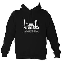 Burwell Bash 2020 Hoodie-Hoodie-Jet black-Mudchutney