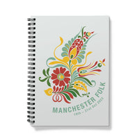 Manchester Folk Festival 2023 Notebook