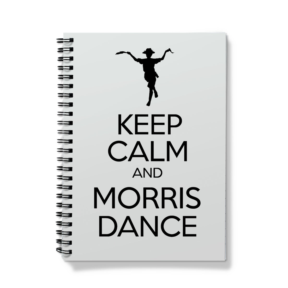 Keep Calm & Morris Dance Notebook