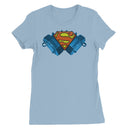 Concertina Superhero Women's T-Shirt