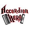 Accordion Hero Sticker