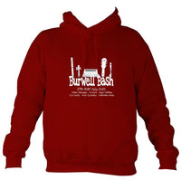 Burwell Bash 2020 Hoodie-Hoodie-Red hot chilli-Mudchutney