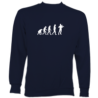 Evolution of Fiddle Players Sweatshirt