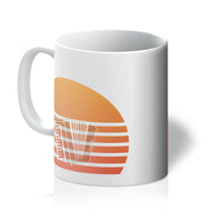 Sunset Accordion Mug