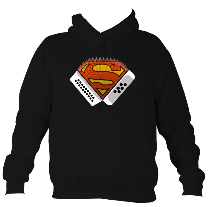 Melodeon Superhero Hoodie