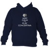 Keep Calm and Play English Concertina Hoodie