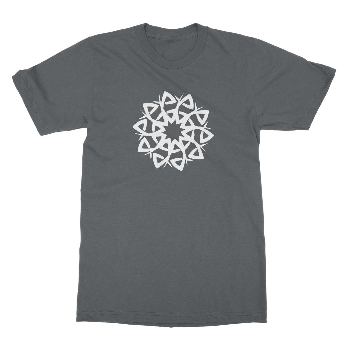 Celtic Style Flower T-Shirt