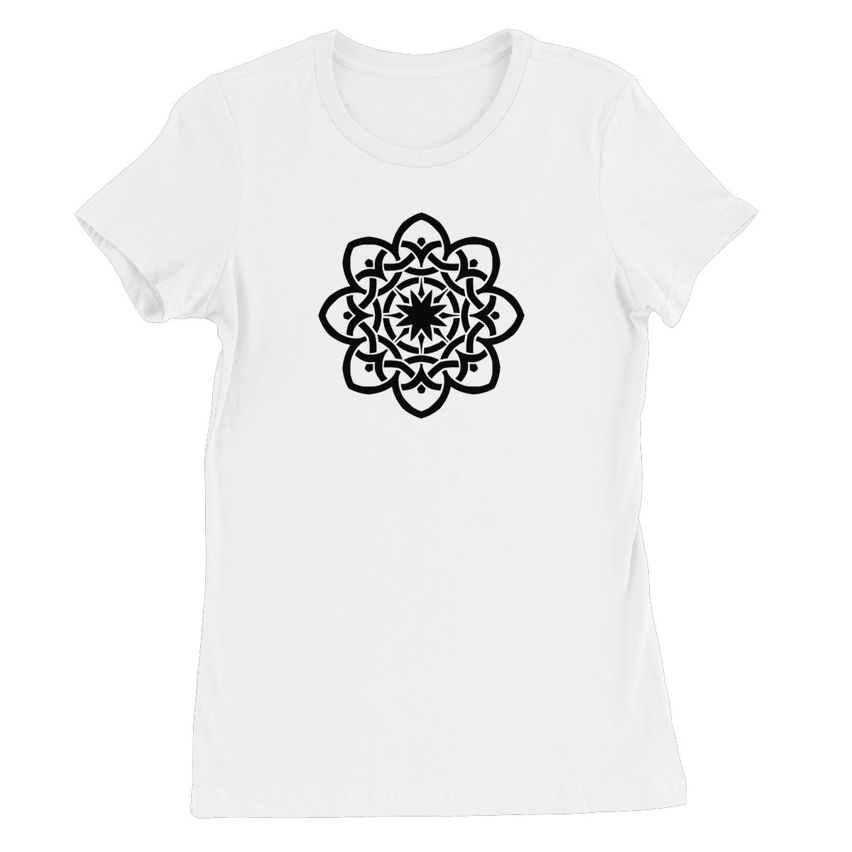 Celtic Star Flower Women's T-Shirt