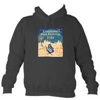 Cambridge Folk Festival - Design 6 - Hoodie-Hoodie-Charcoal-Mudchutney