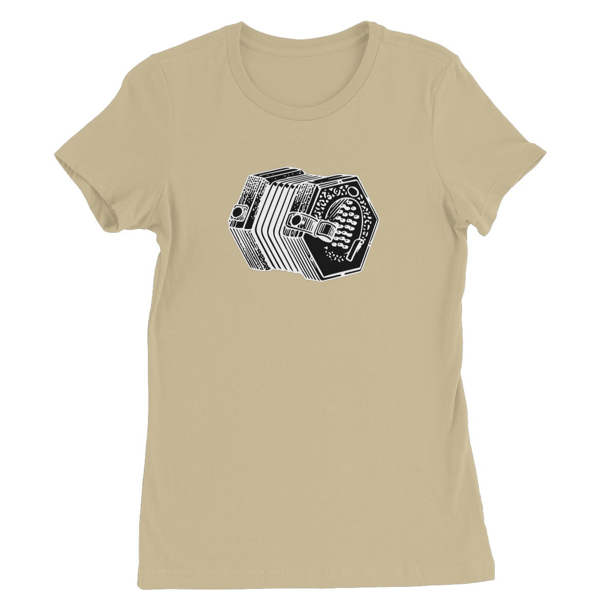 English Concertina Women's T-shirt