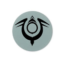 Tribal logo Glass Chopping Board