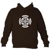 Celtic Round Hoodie-Hoodie-Hot chocolate-Mudchutney