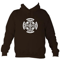 Celtic Round Hoodie-Hoodie-Hot chocolate-Mudchutney