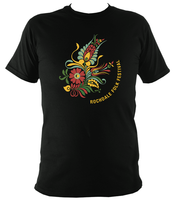 Rochdale Folk Festival 2021 T-shirt