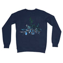 Abstract Music Score Sweatshirt