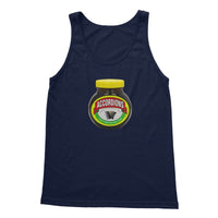 Love Hate Accordions Softstyle Tank Top