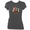 The Demon Barbers "The Lock In" Christmas Carol Fitted T-shirt