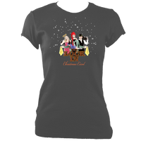 The Demon Barbers "The Lock In" Christmas Carol Fitted T-shirt